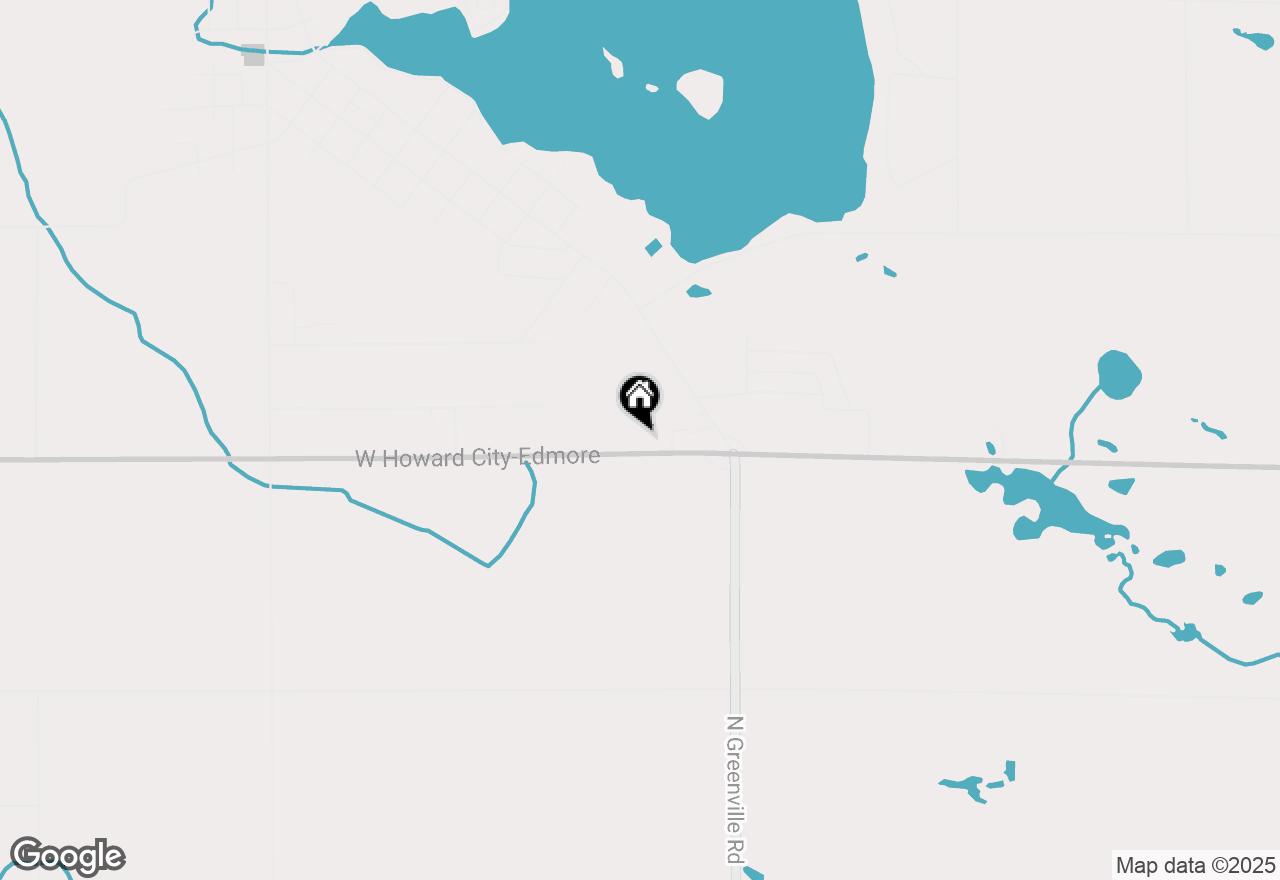 Map of 9270 M-46, Lakeview, MI 48850