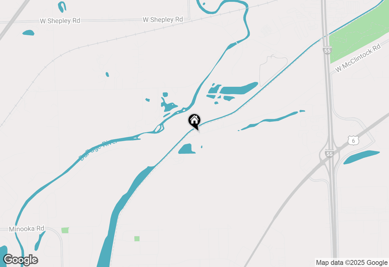 Map of 24736 W Canal Road, Channahon, IL 60410