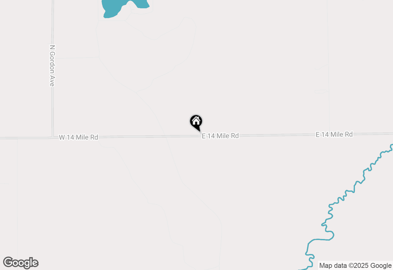 Map of 00 E 14 Mile Road #C, Paris, MI 49338