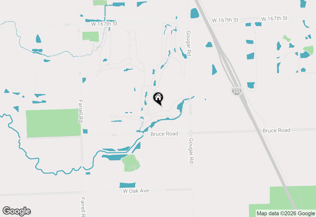 Map of 16159 W Red Cloud Drive, Lockport, IL 60441