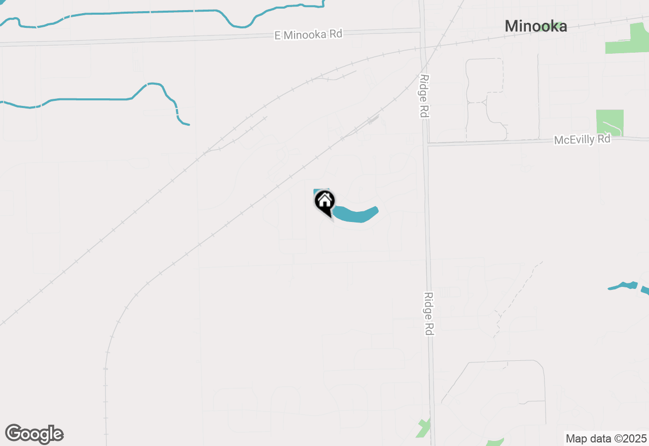 Map of 704 Long Ridge Trail, Minooka, IL 60447