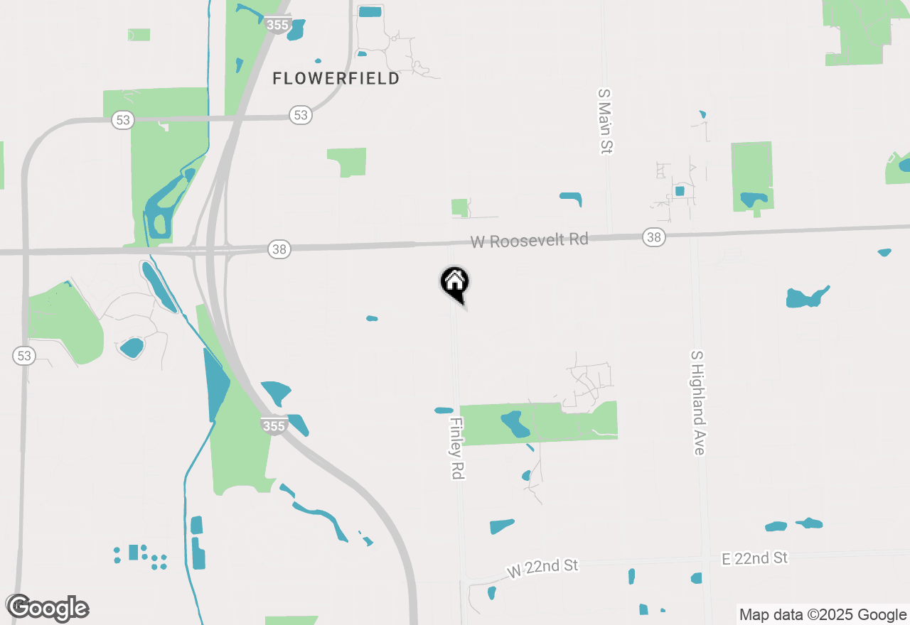 Map of 1331 S Finley Road #114, Lombard, IL 60148