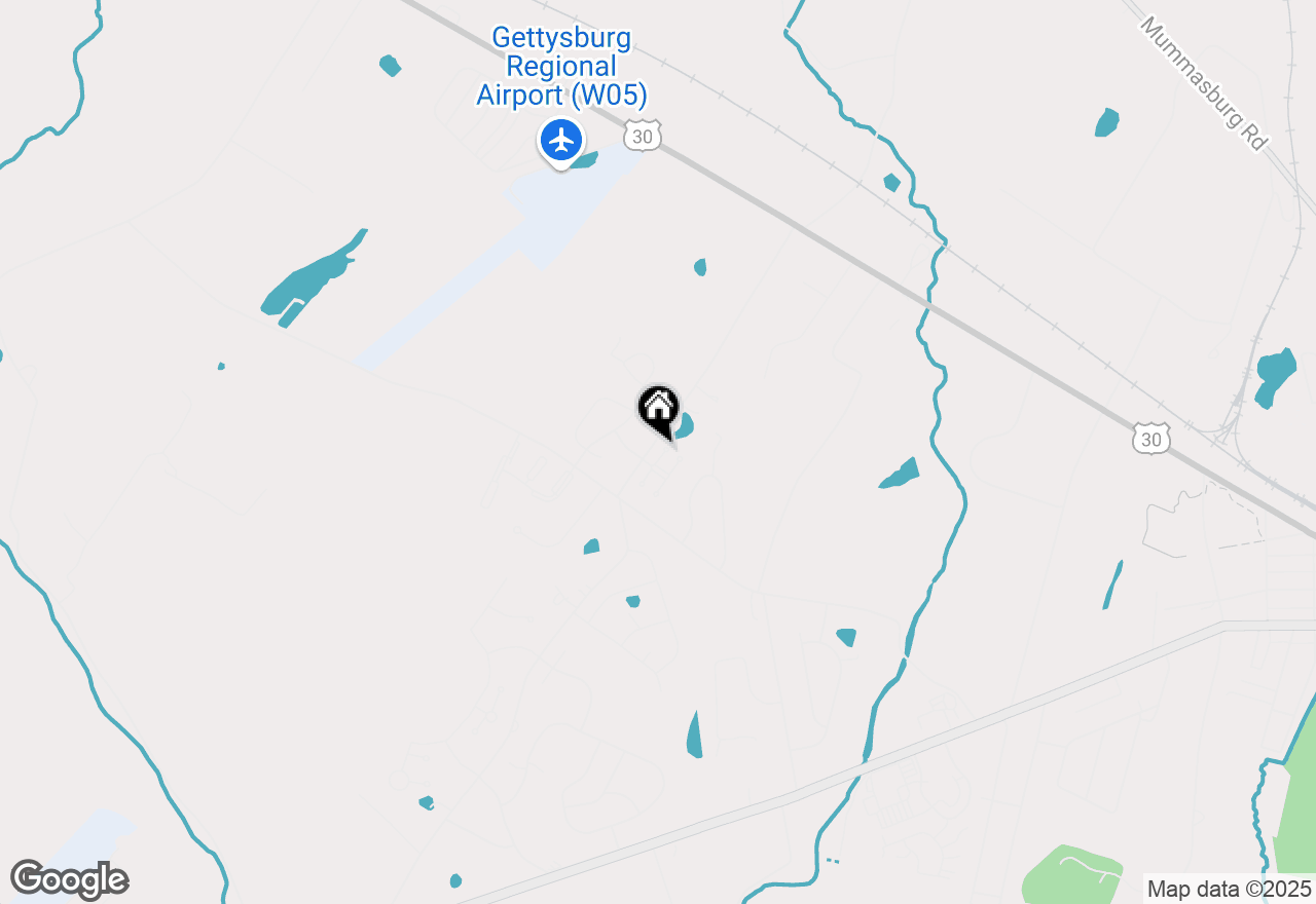 Map of 30 Kingsgate Court, Gettysburg, PA 17325