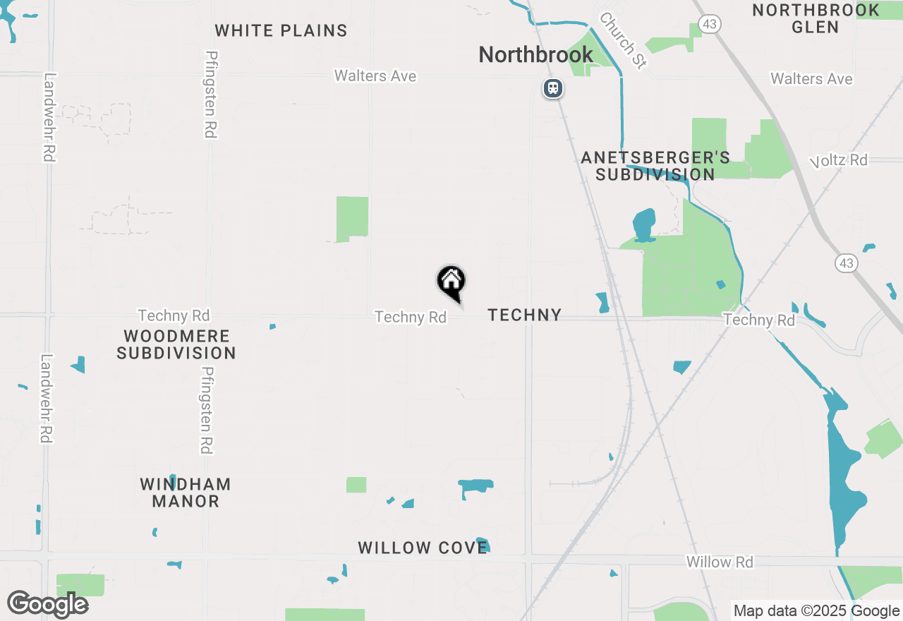 Map of 2184 Techny Road, Northbrook, IL 60062