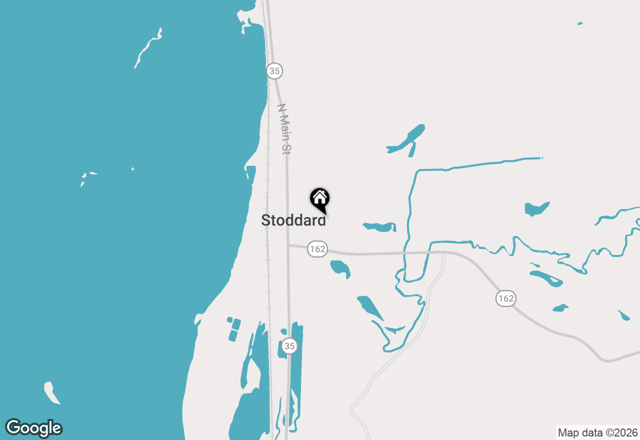 Map of 115 Easy St, Stoddard, WI 54658