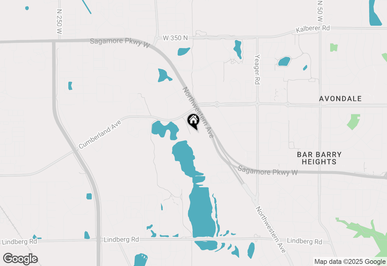 Map of 3409 Trafalgar Court, West Lafayette, IN 47906