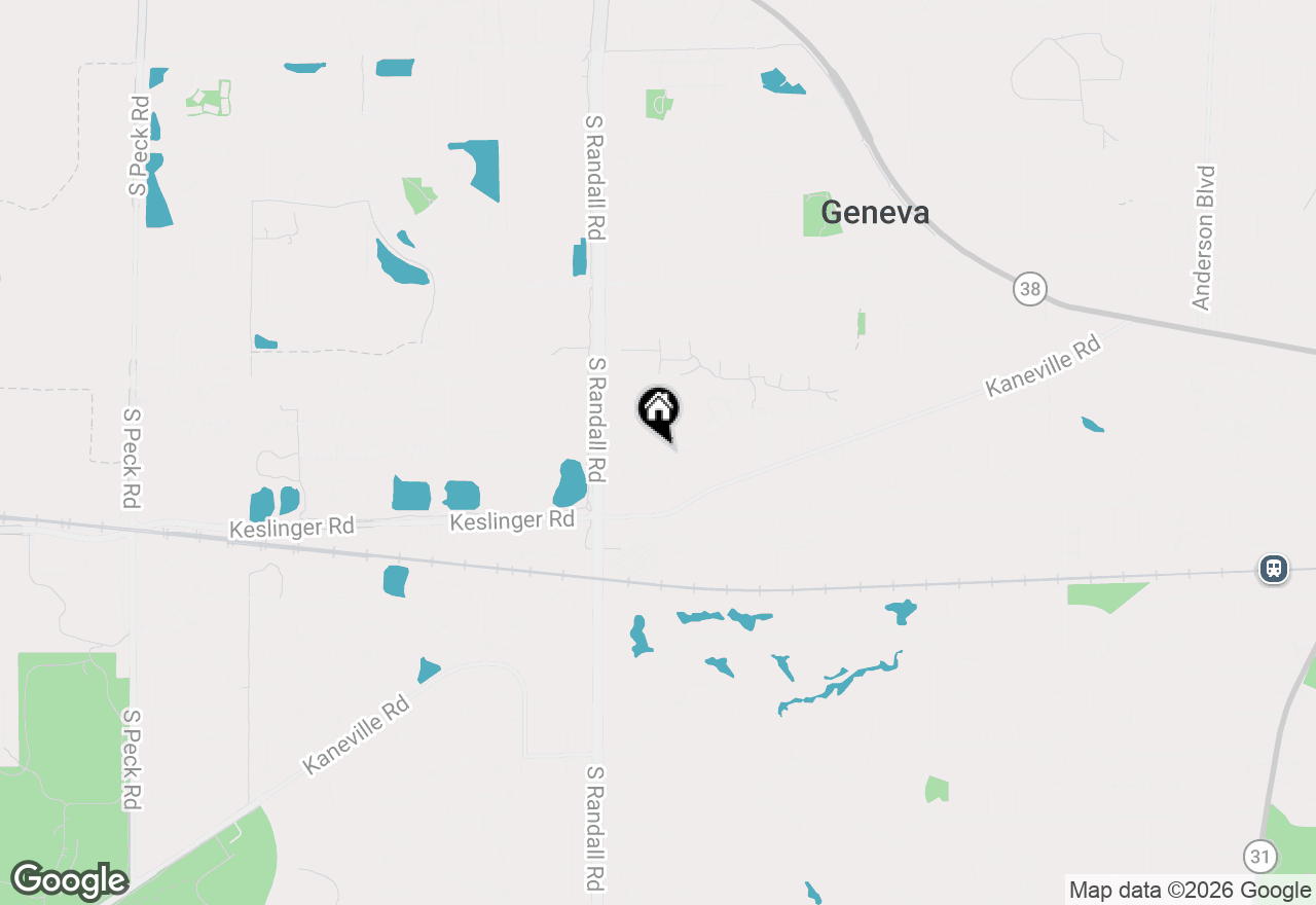 Map of 2305 Pepper Valley Drive, Geneva, IL 60134
