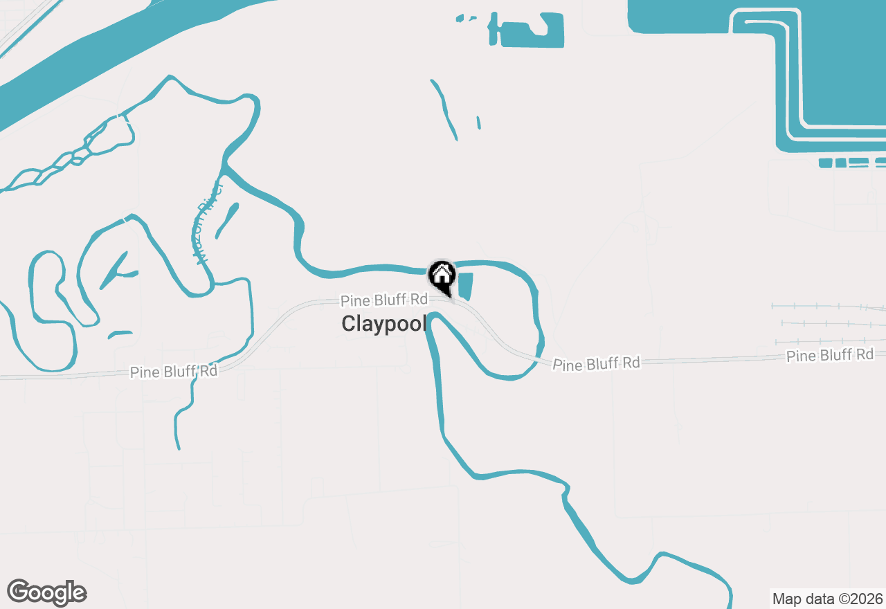 Map of 1950 E Old Pine Bluff Road, Morris, IL 60450