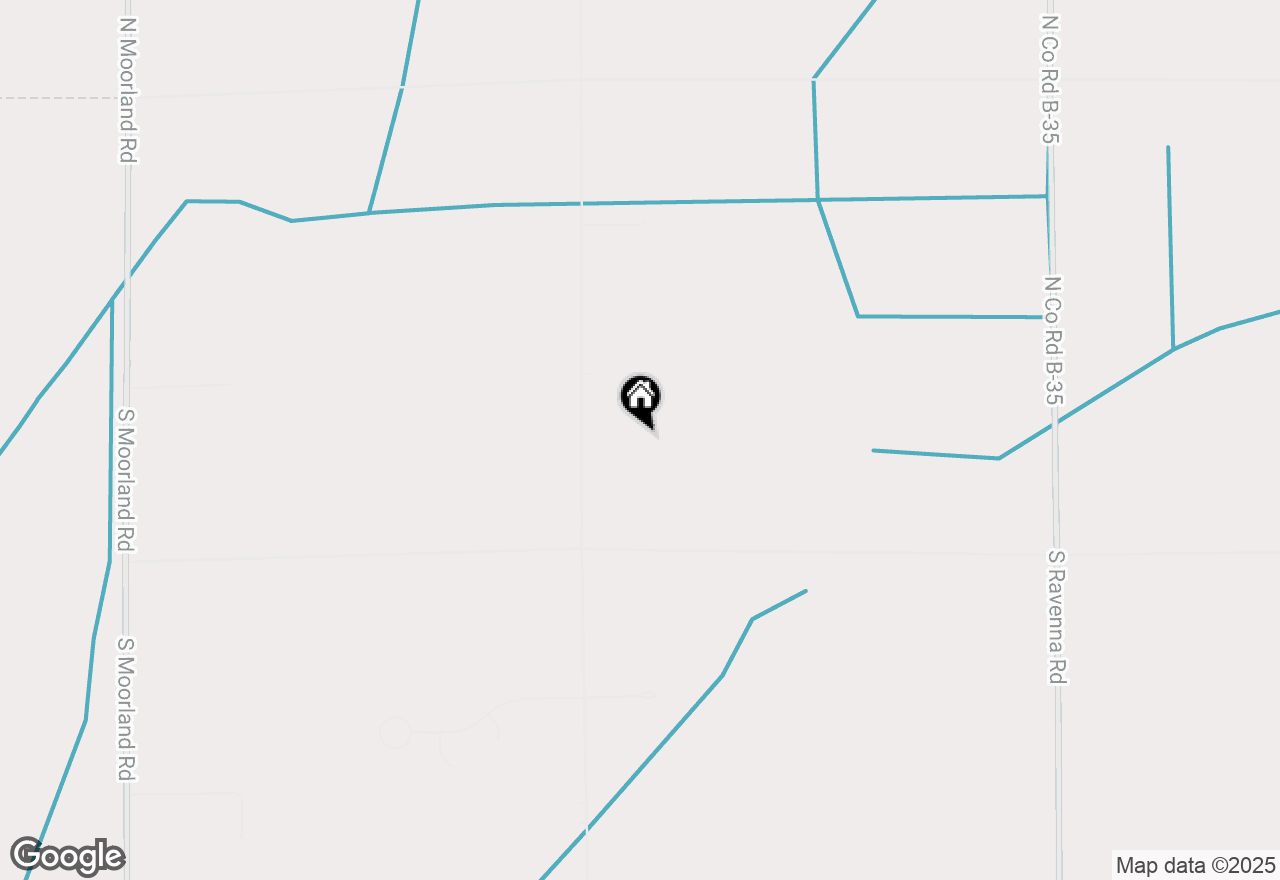 Map of 22 N Bossett Road, Ravenna, MI 49451