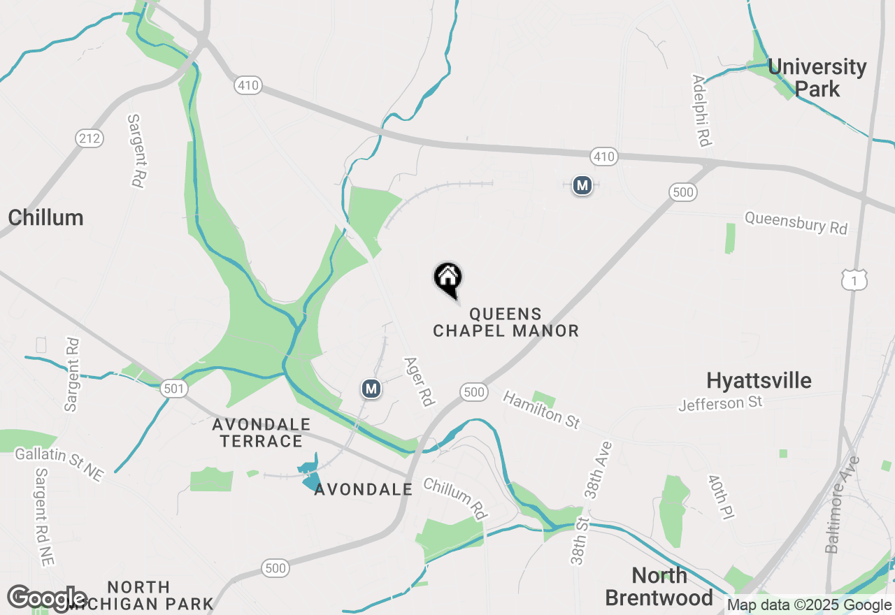 Map of 5701 31st Avenue, Hyattsville, MD 20782