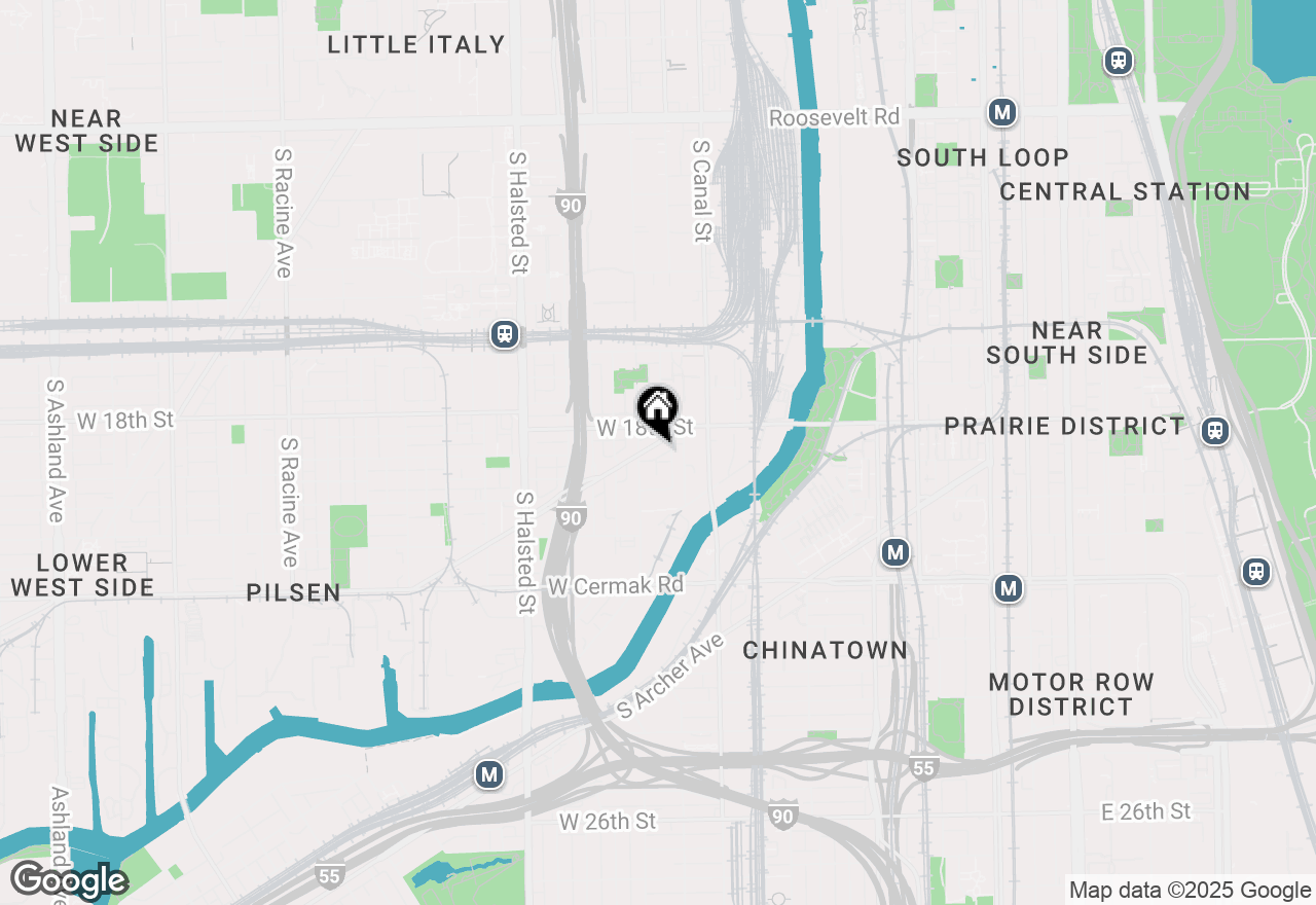 Map of 1835 S Canalport Avenue, Chicago, IL 60616