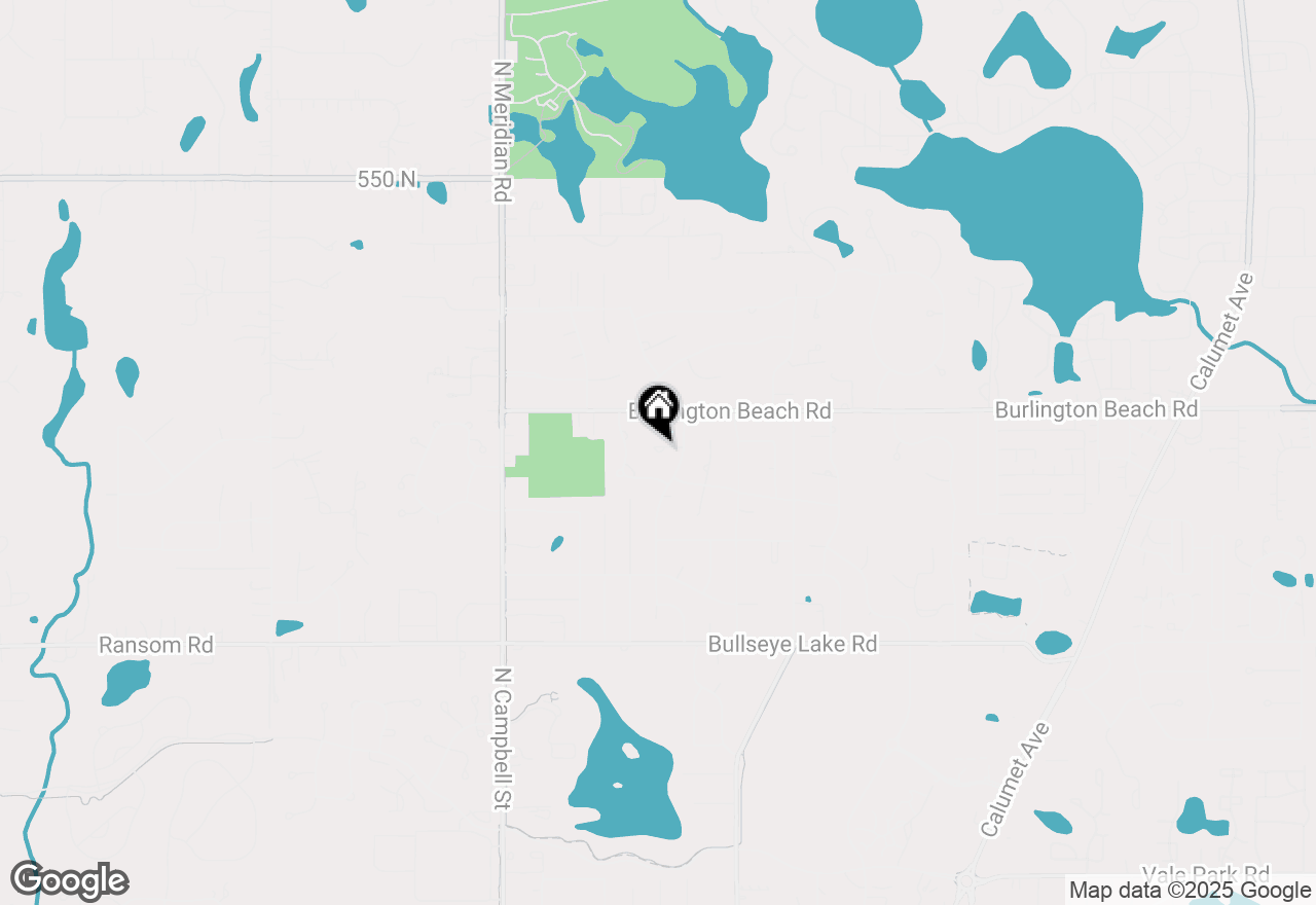 Map of 202 Oxbow Court, Valparaiso, IN 46383