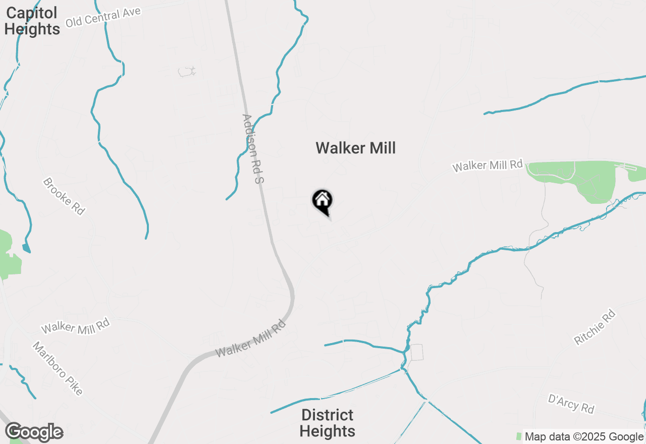 Map of 1311 Karen Boulevard #104, Capitol Heights, MD 20743