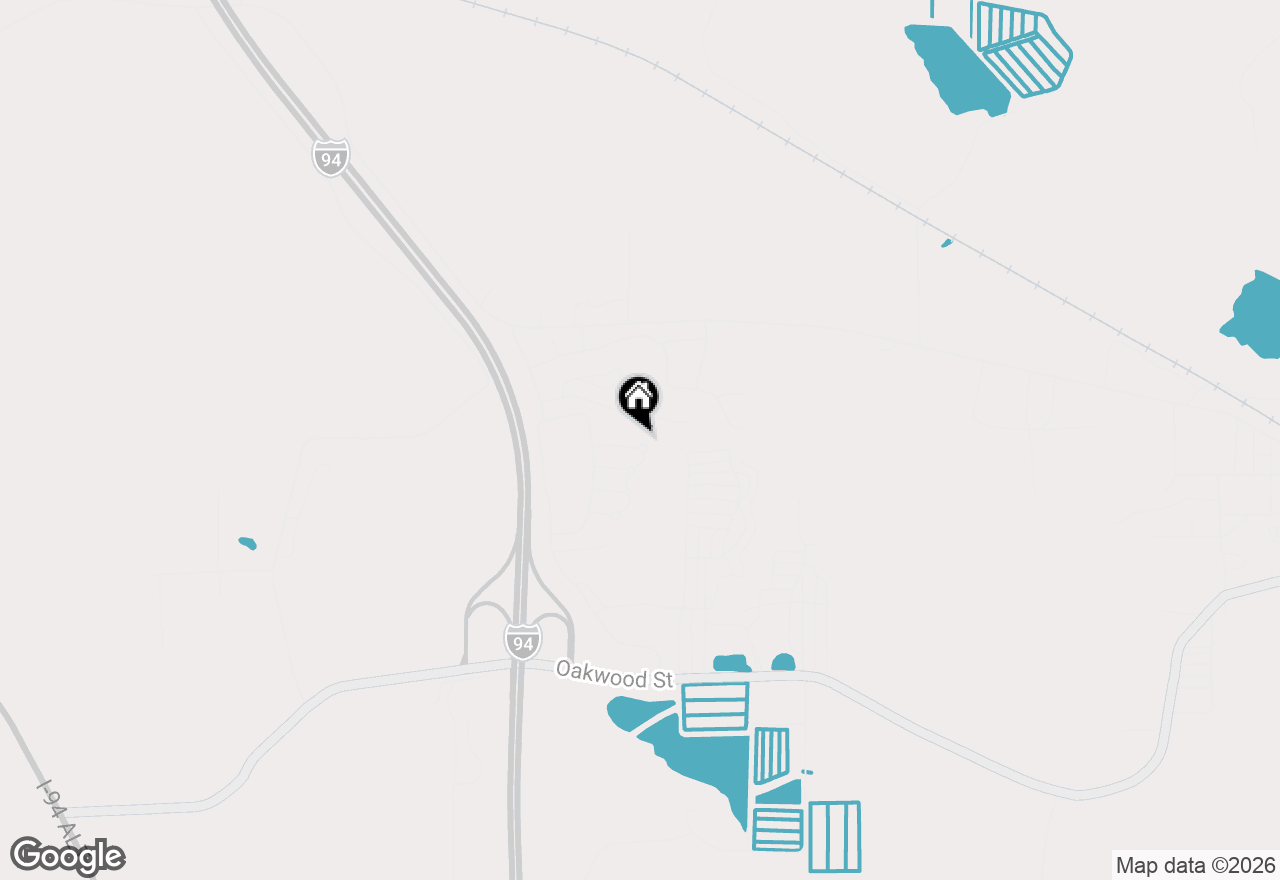 Map of 625 Sandy Beach Court, Warrens, WI 54666