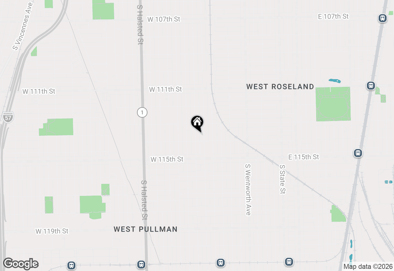 Map of 11341 S Normal Avenue, Chicago, IL 60628