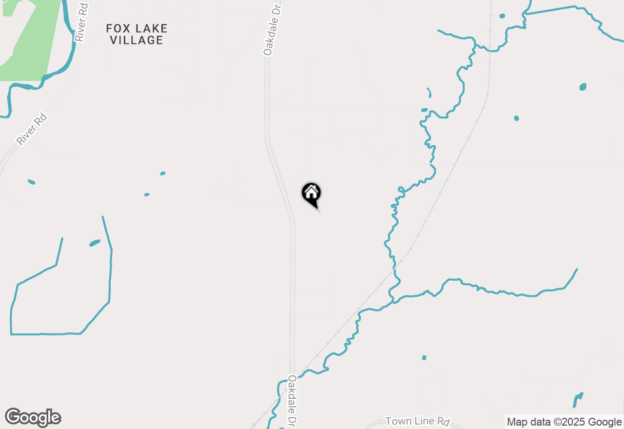 Map of S54W25403 Pebble Brook Ct, Waukesha, WI 53189