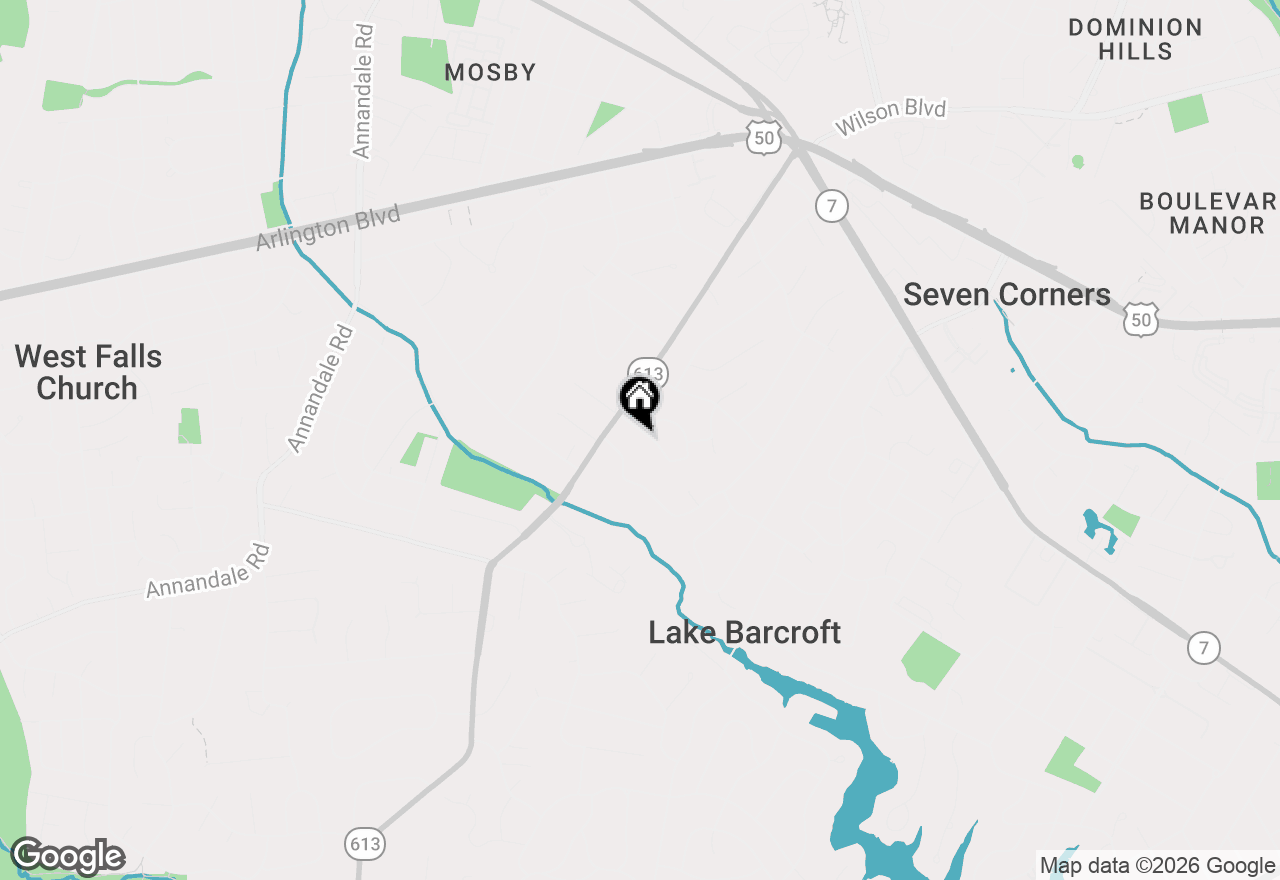 Map of 6429 Eppard Street, Falls Church, VA 22044