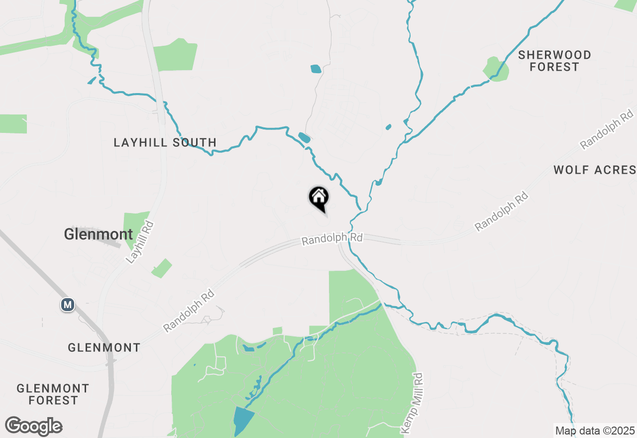 Map of 1416 Casino Circle, Silver Spring, MD 20906