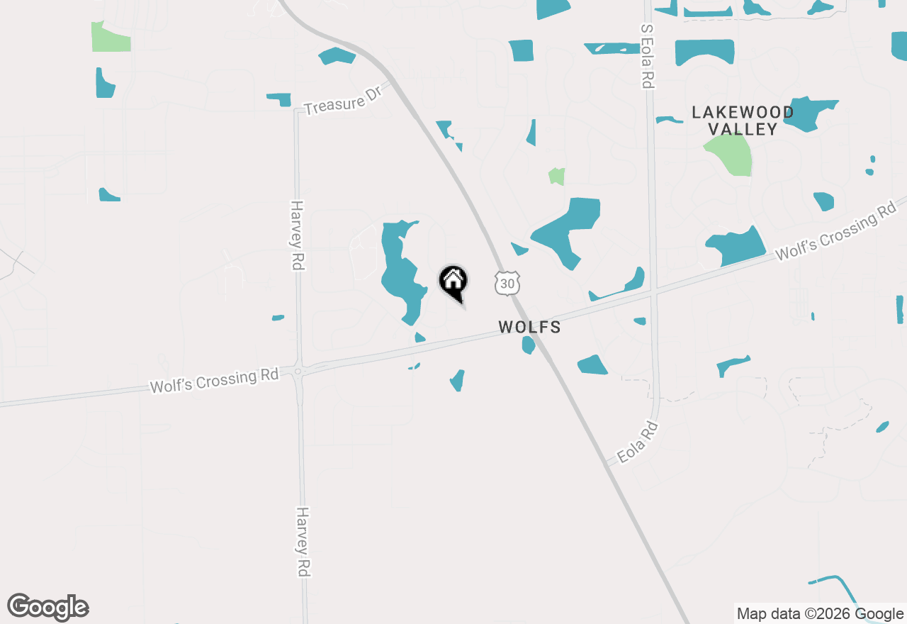 Map of 472 Valentine Way #472, Oswego, IL 60543