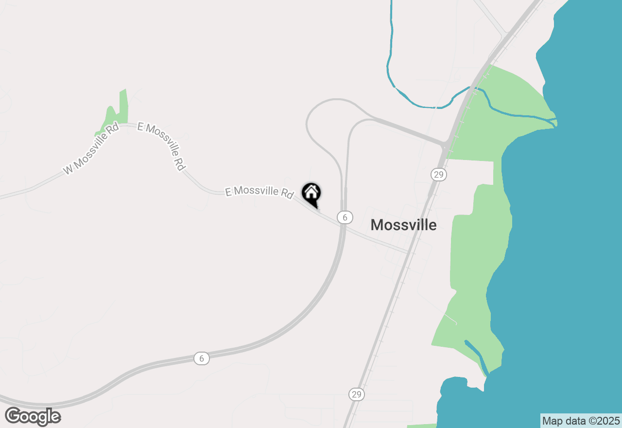 Map of 1106 E Mossville Road, Peoria, IL 61615