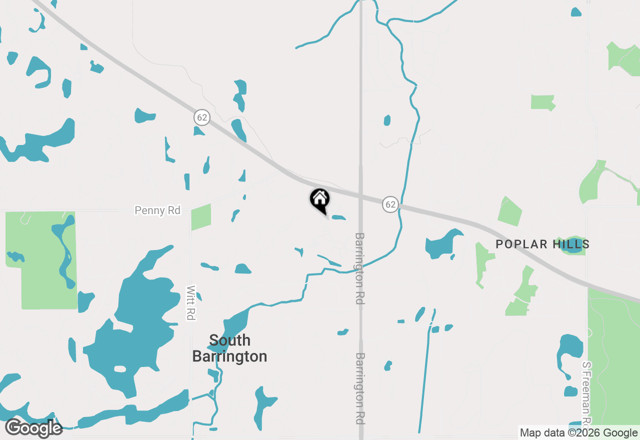 Map of 9 Falcon Lakes Drive, South Barrington, IL 60010