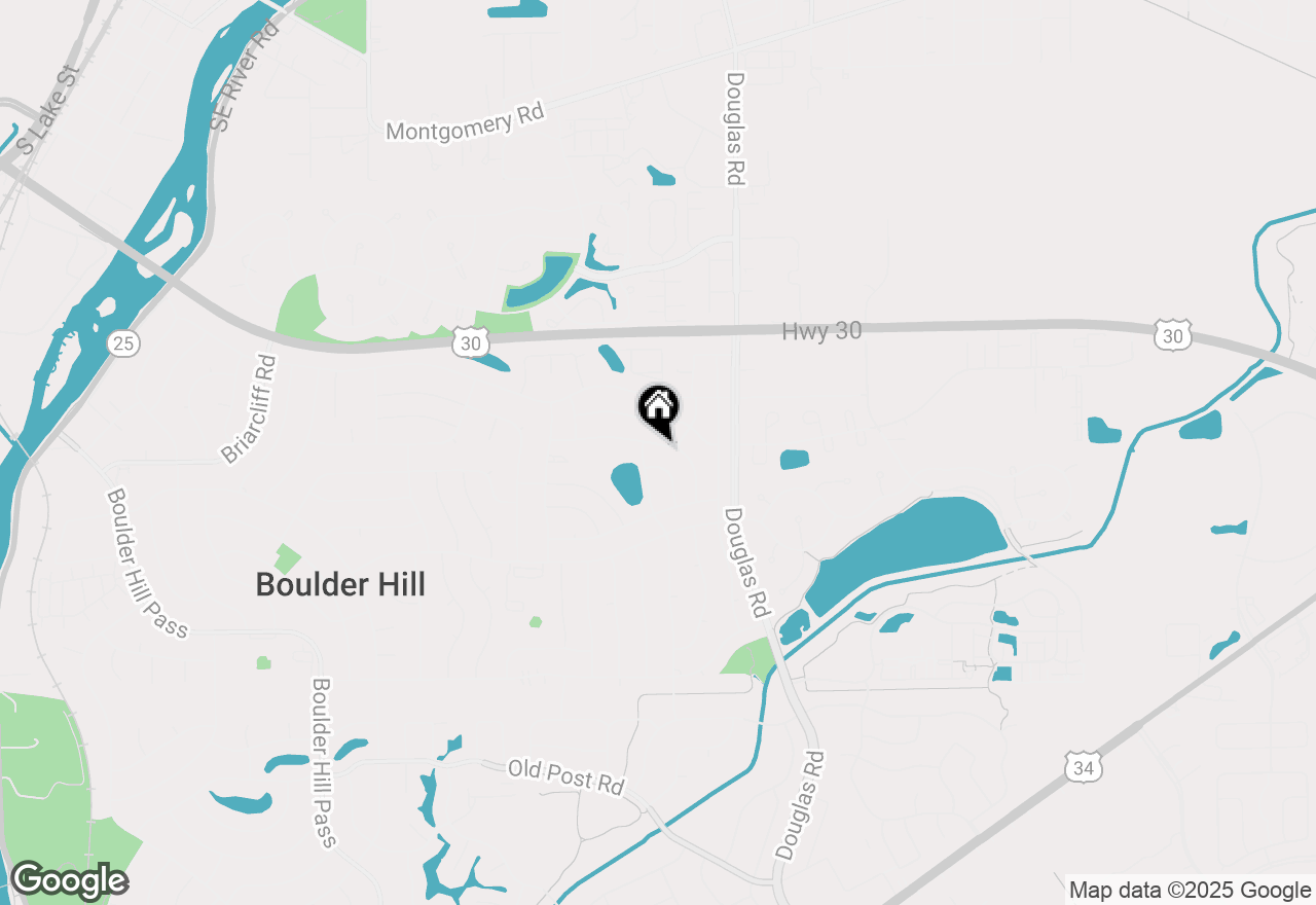 Map of 145 Heathgate Road, Montgomery, IL 60538