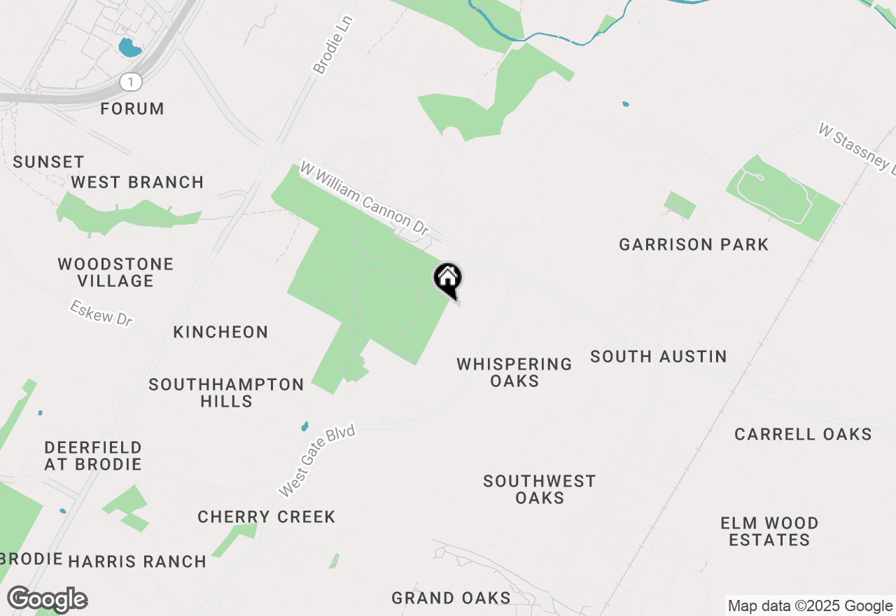 Map of 7208 Eganhill Dr, Austin, TX 78745