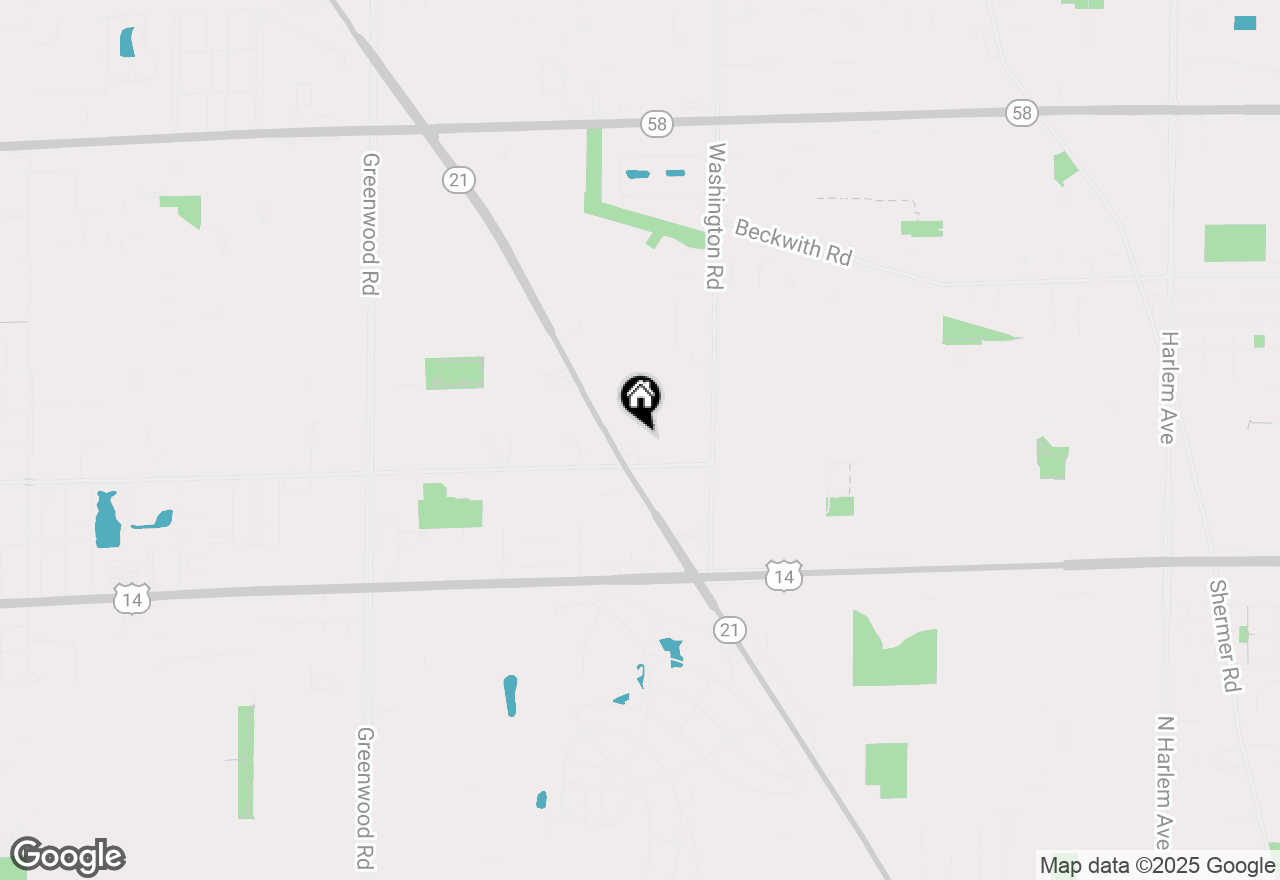 Map of 9032 N Churchill Circle #1, Niles, IL 60714