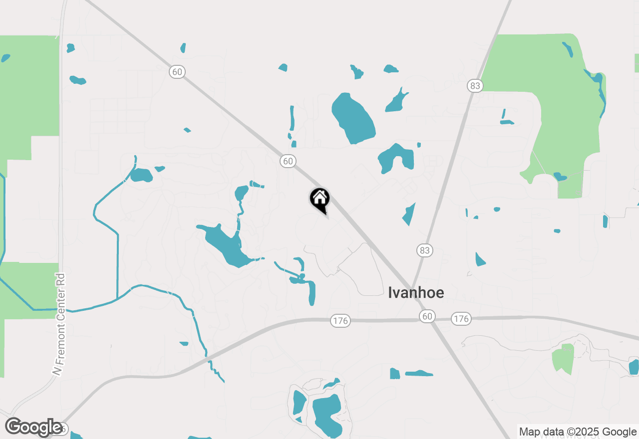 Map of 3374 Sage Circle, Mundelein, IL 60060