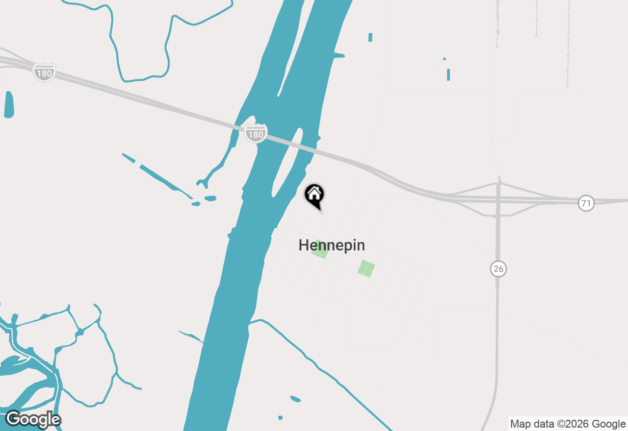 Map of 205 E Mulberry Street, Hennepin, IL 61327