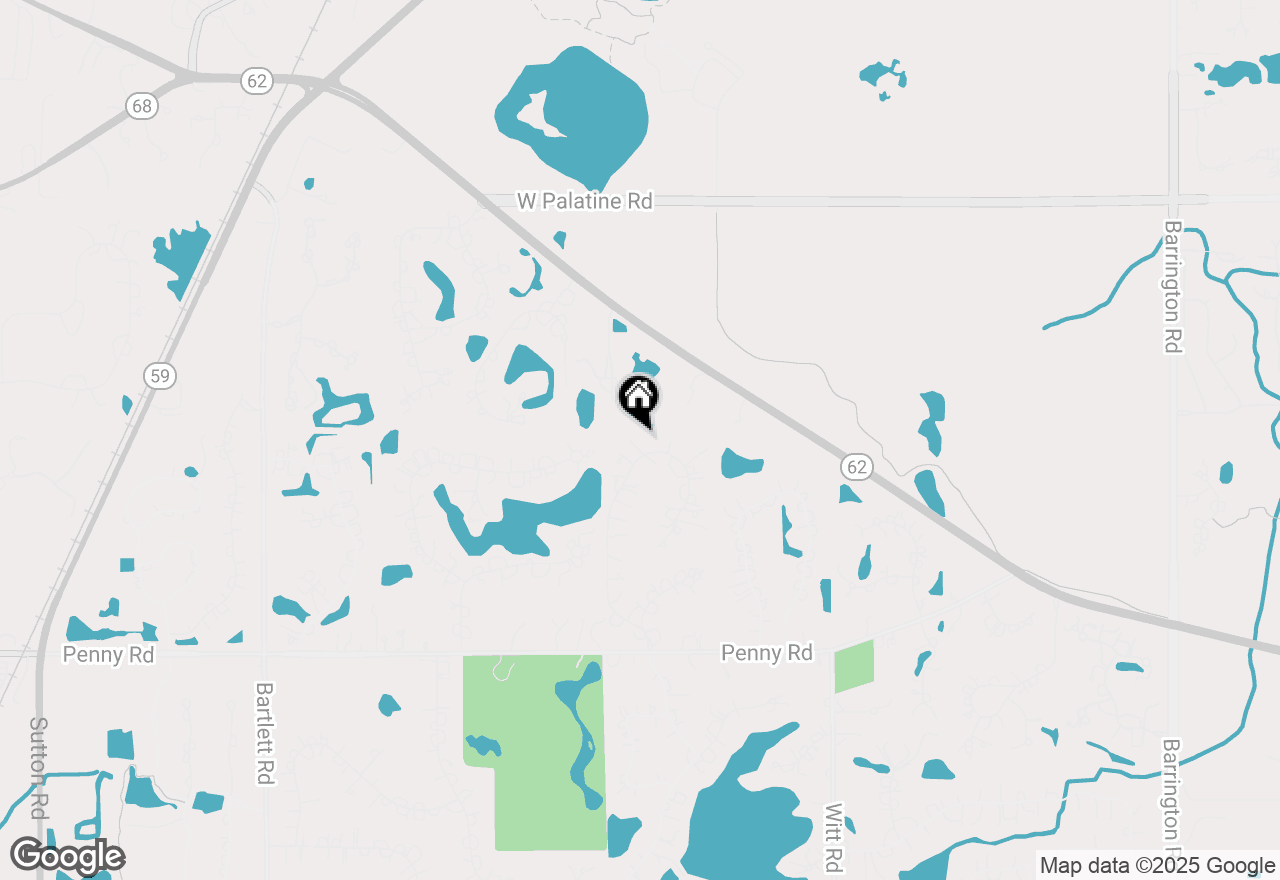 Map of 26 Beechnut Drive, South Barrington, IL 60010