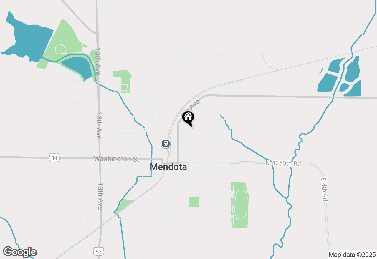 Map of 1006 5th Avenue, Mendota, IL 61342