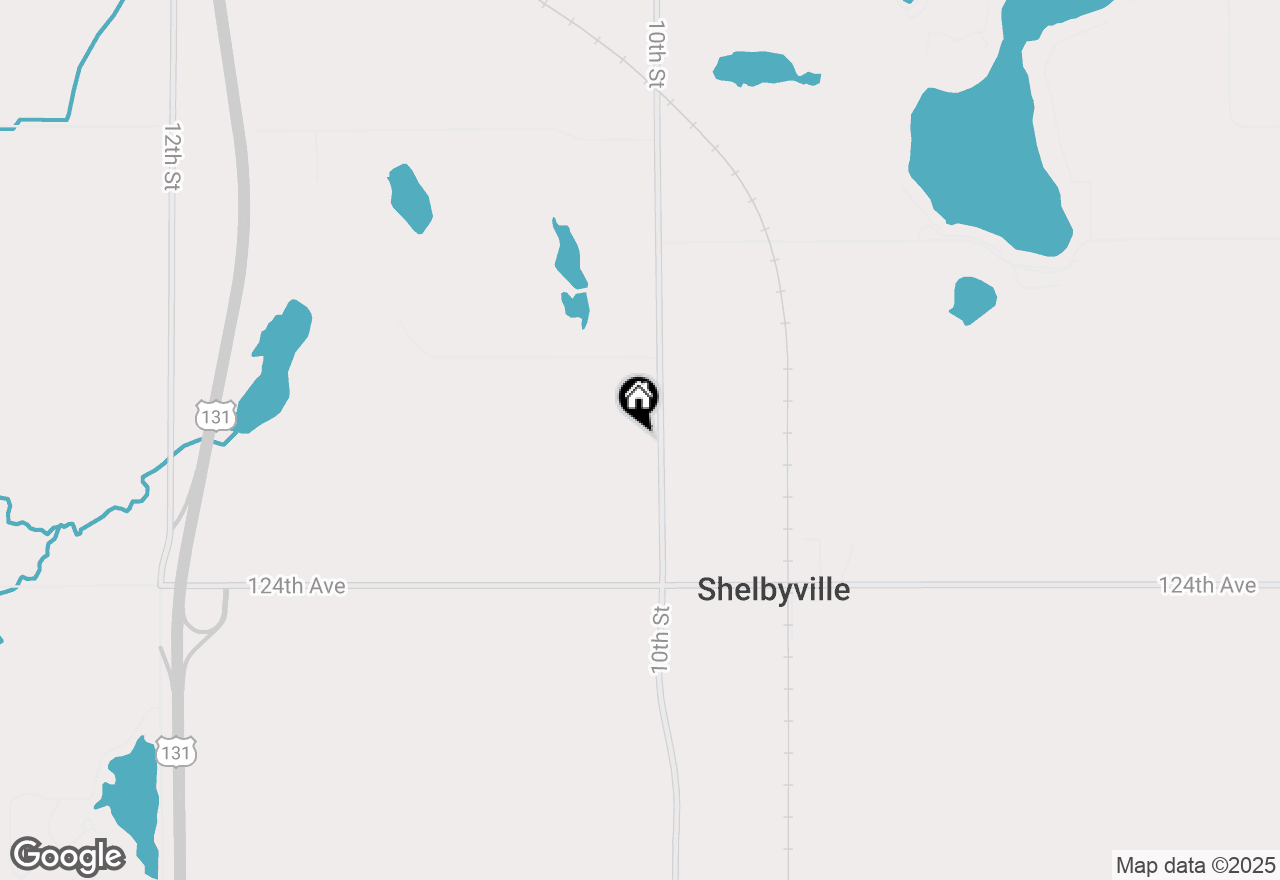 Map of 2466 10th Street, Shelbyville, MI 49344