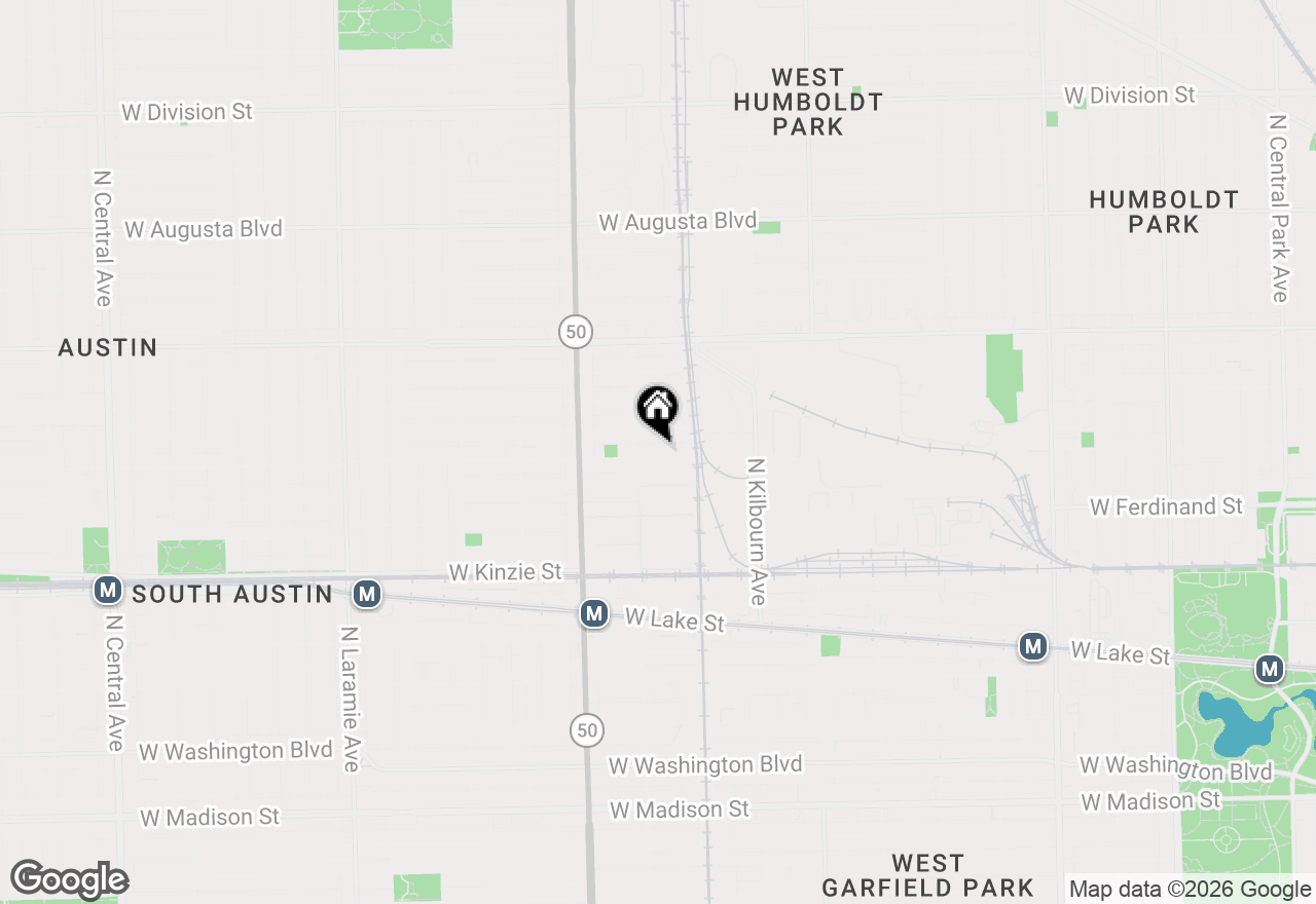 Map of 4634 W Ohio Street, Chicago, IL 60644