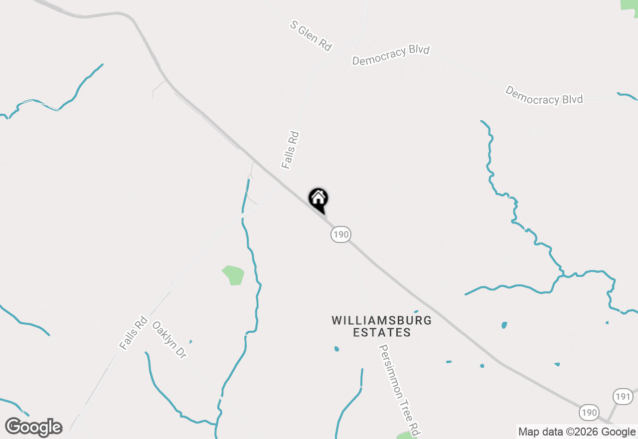 Map of 9830 River Rd., Potomac, MD 20854