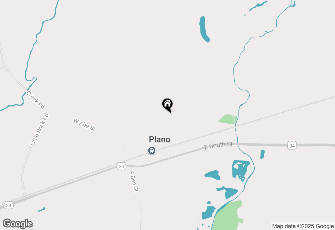 Map of 224 E Steward Street #2, Plano, IL 60545