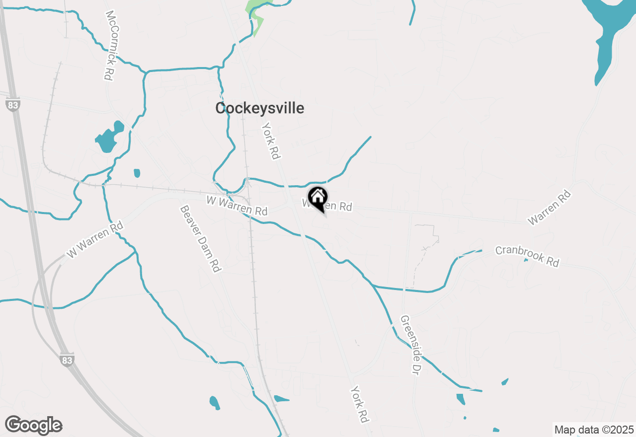 Map of 7 Warren Lodge Court #C, Cockeysville, MD 21030