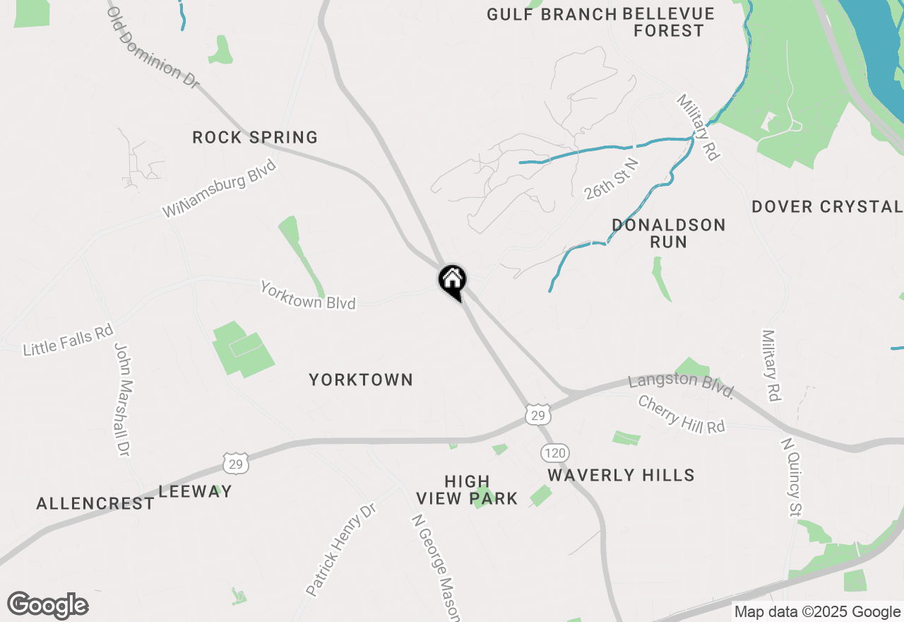 Map of 4771 26th Street N, Arlington, VA 22207