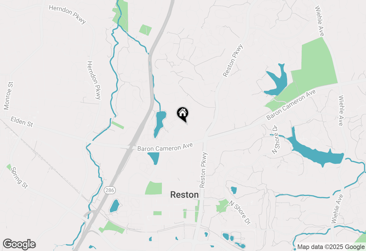 Map of 1692 Oaktree Court, Reston, VA 20194