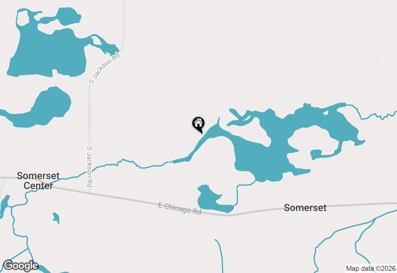 Map of 10791 Woodbrook Drive, Cement City, MI 49233