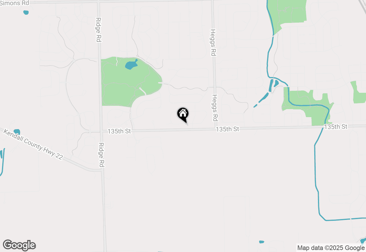 Map of 26324 W Sablewood Circle, Plainfield, IL 60585