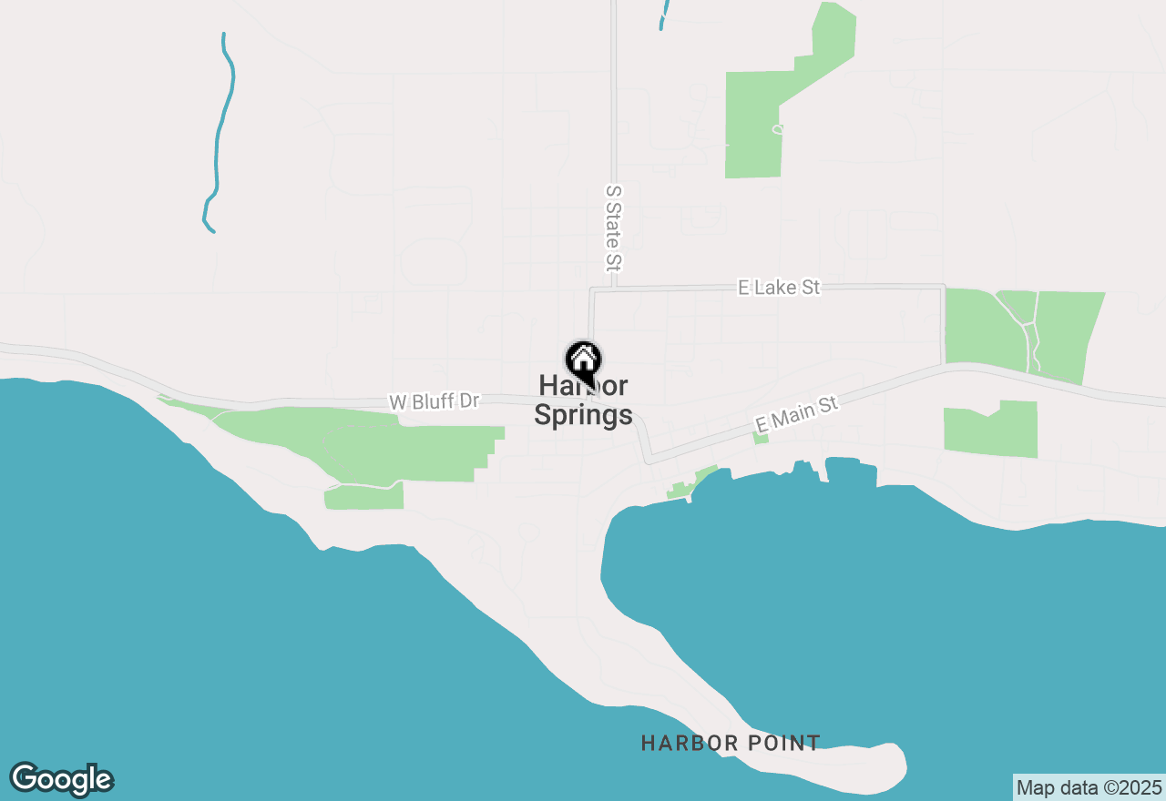 Map of 5735 Windrift, Harbor Springs, MI 49740