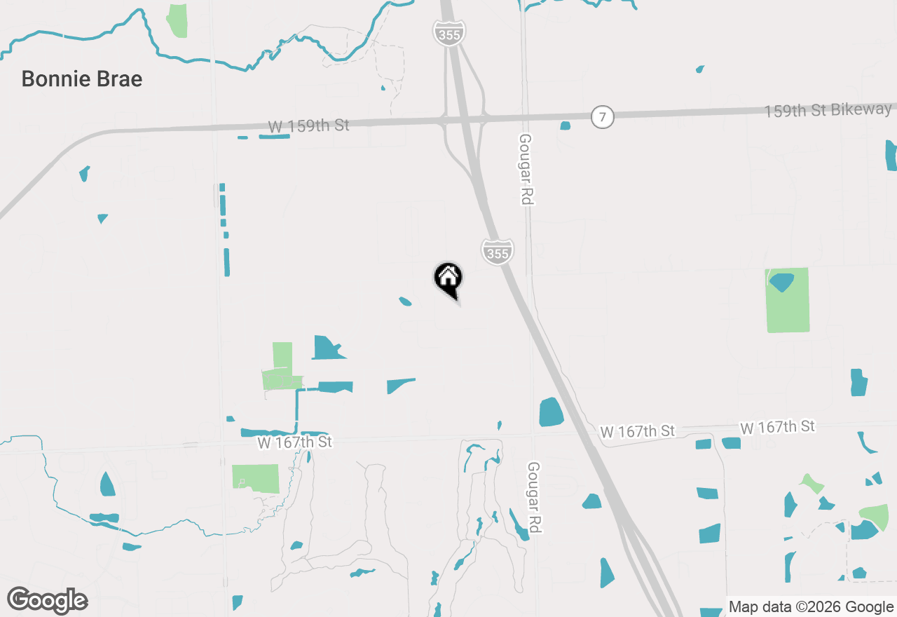 Map of 16207 W Switch Grass Road, Lockport, IL 60441