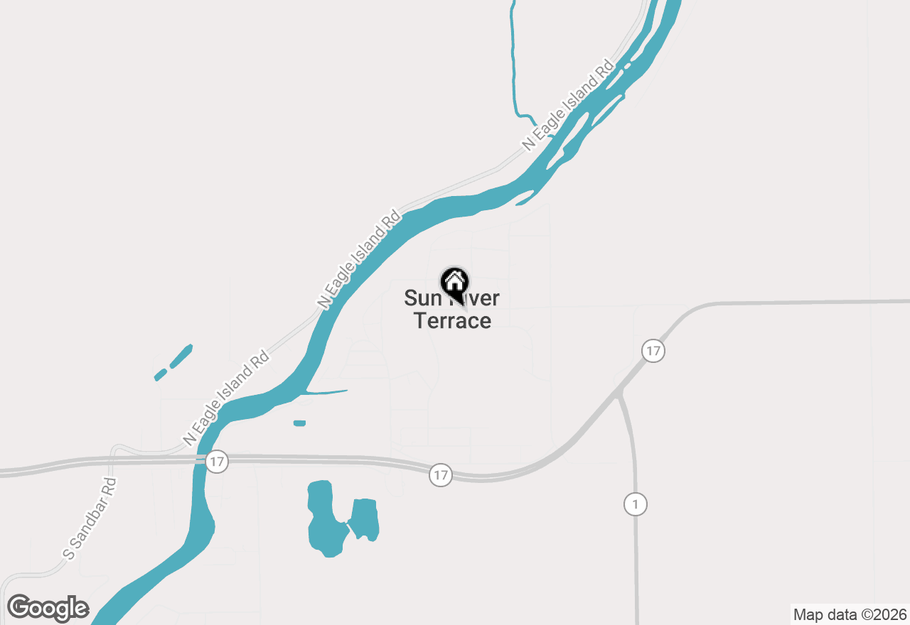 Map of 7192 E 2nd Street, Sun River Terrace, IL 60964