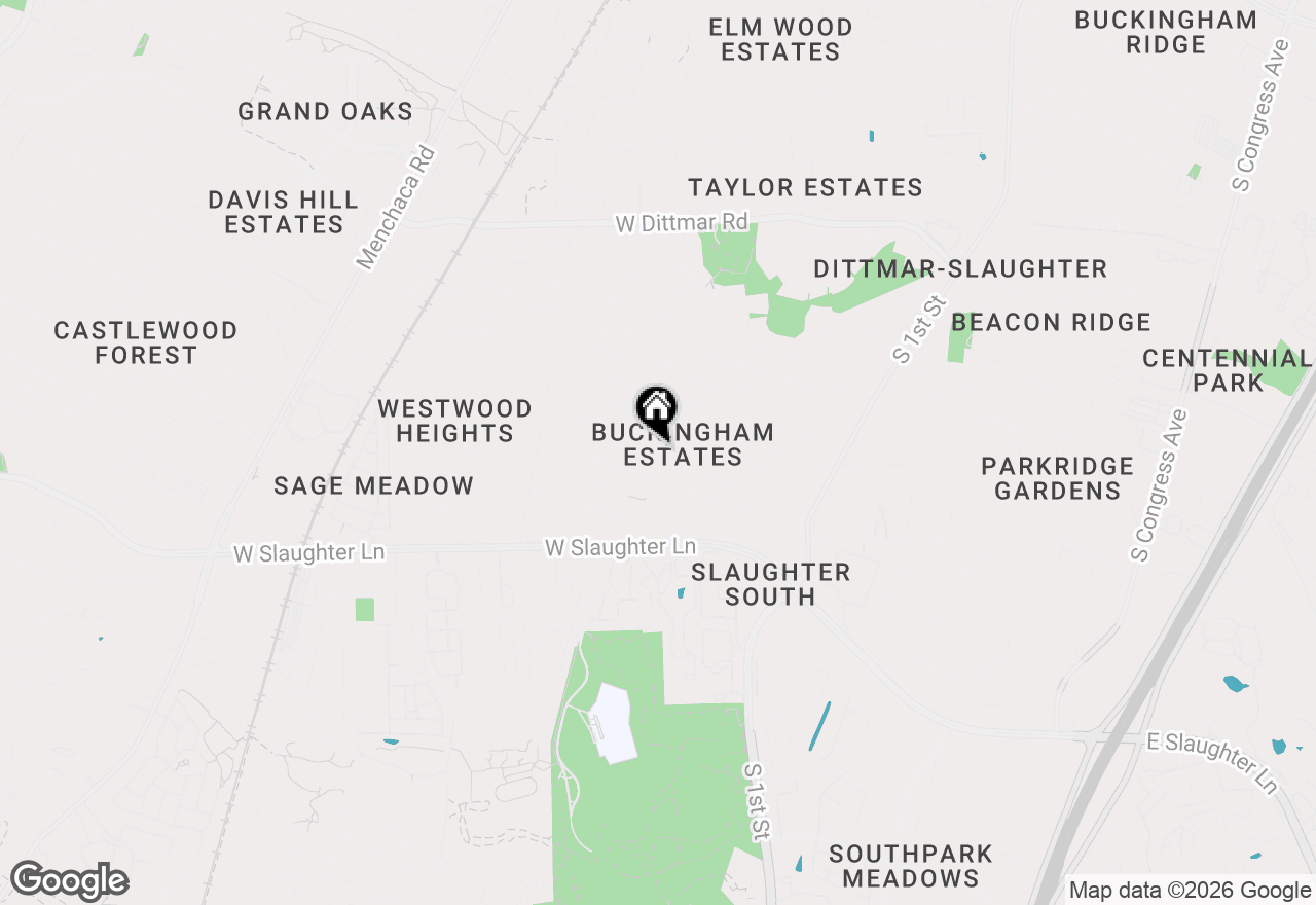 Map of 810 Minturn Ln, Austin, TX 78748