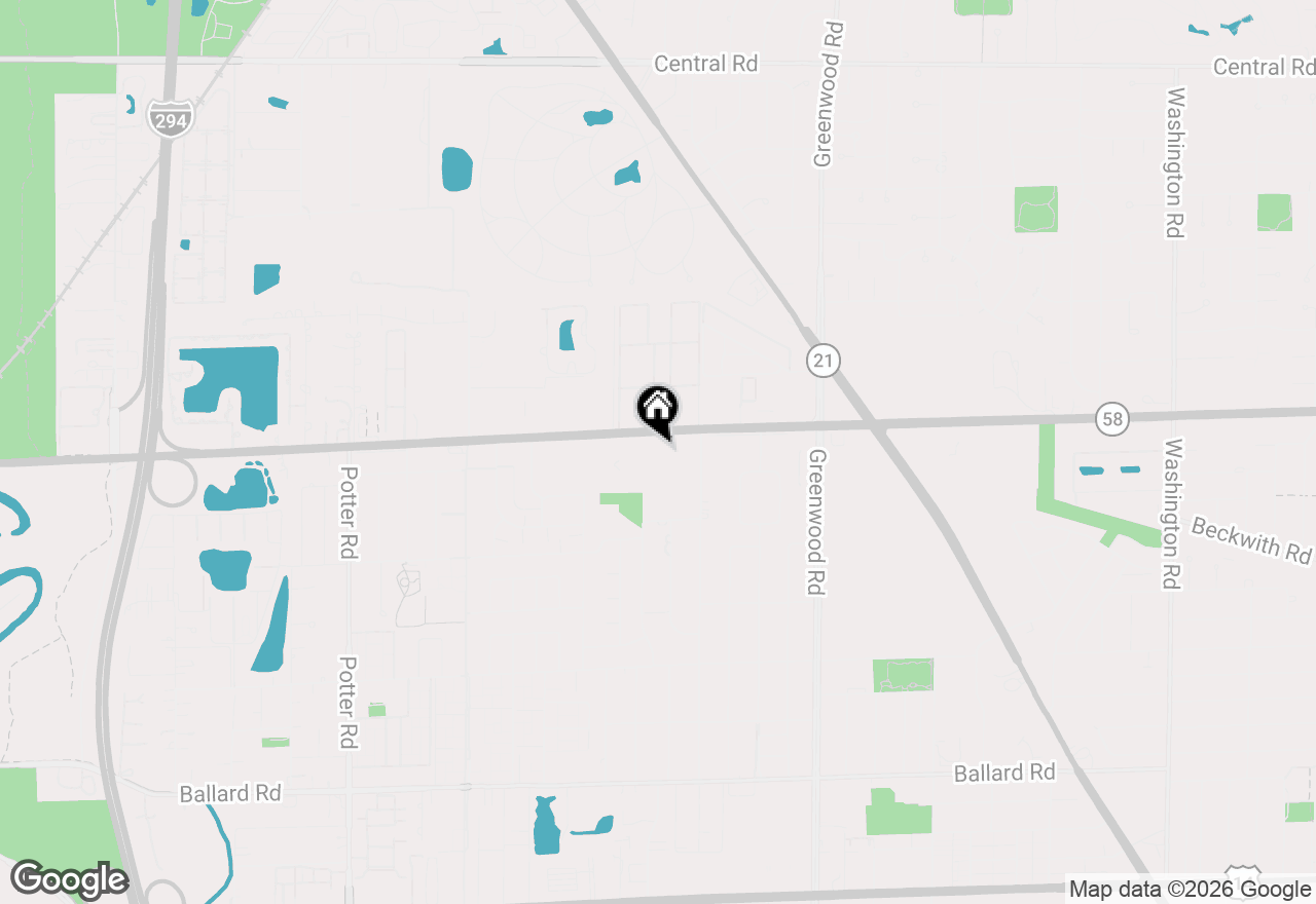 Map of 8815 Golf Road #8C, Niles, IL 60714