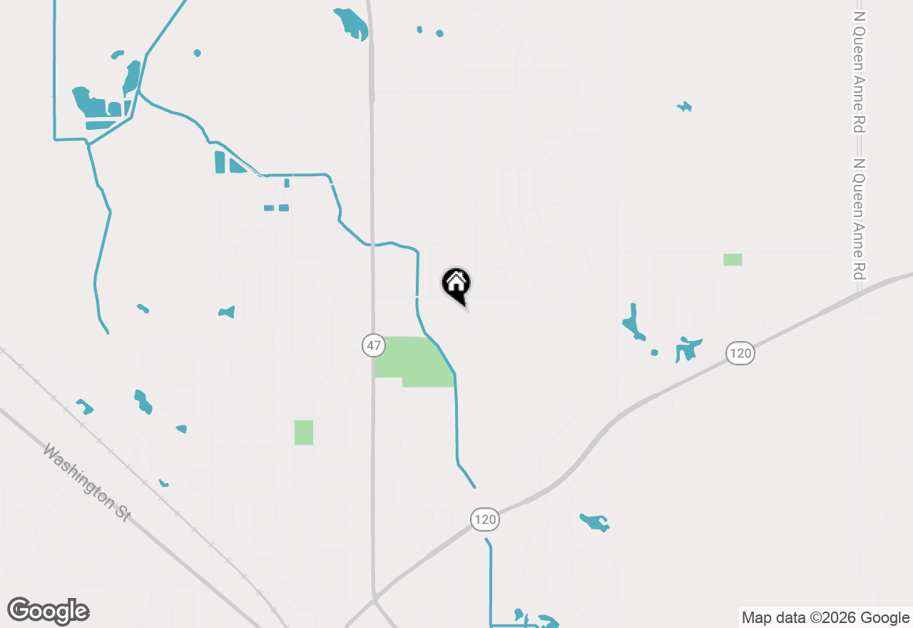 Map of 661 Silver Creek Road #661, Woodstock, IL 60098