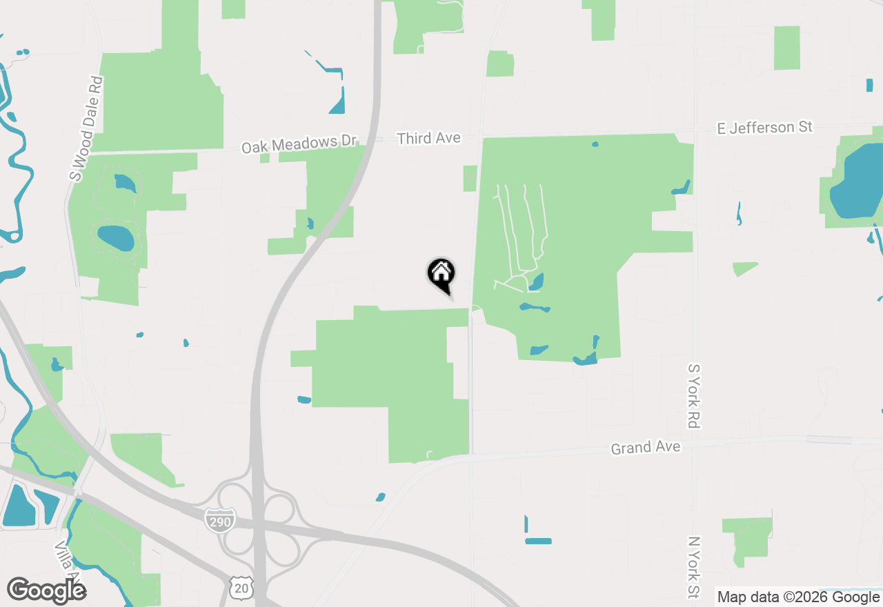 Map of 4N150 Hawthorne Avenue, Bensenville, IL 60106