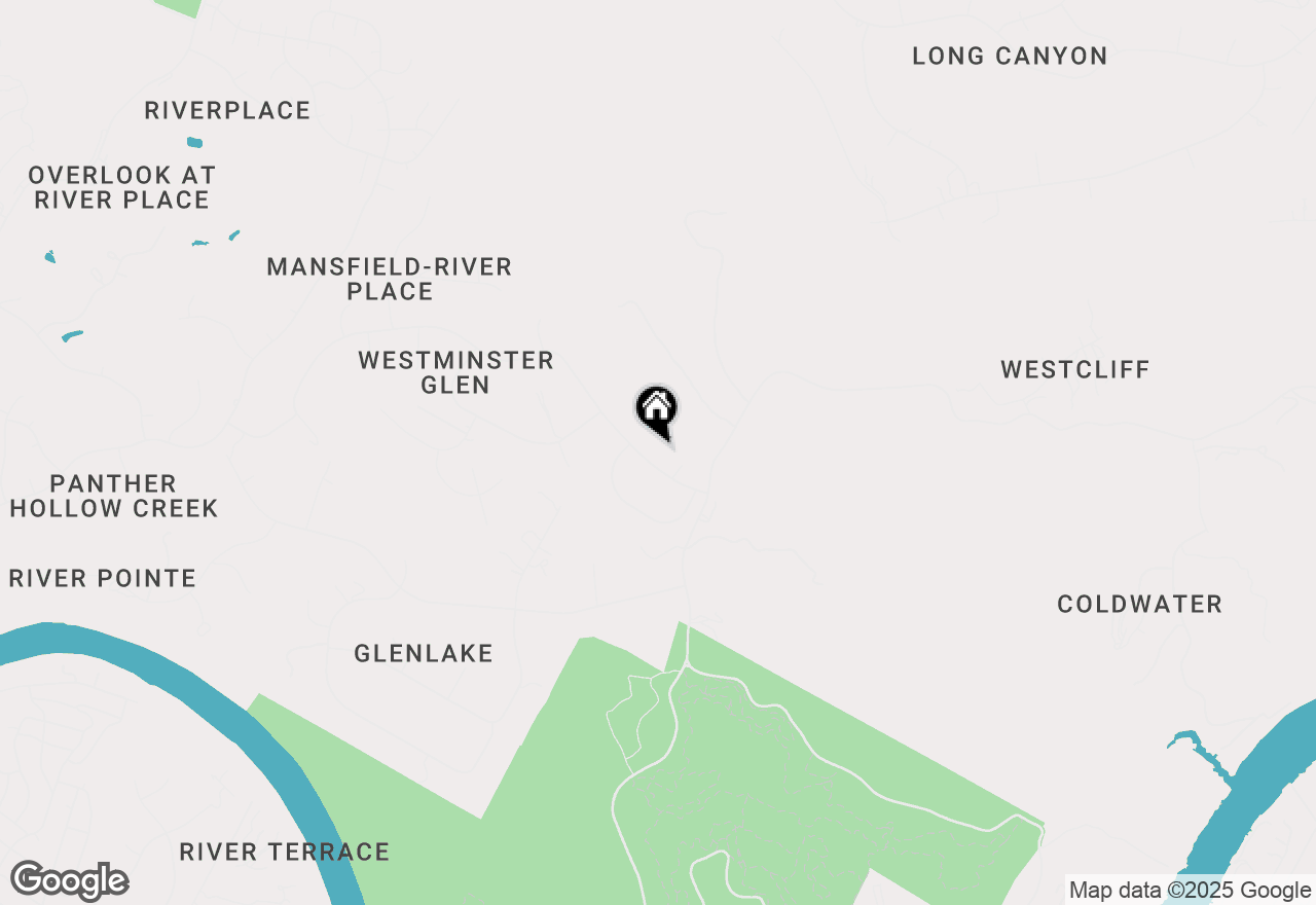 Map of 8904 Westminster Glen Ave, Austin, TX 78730