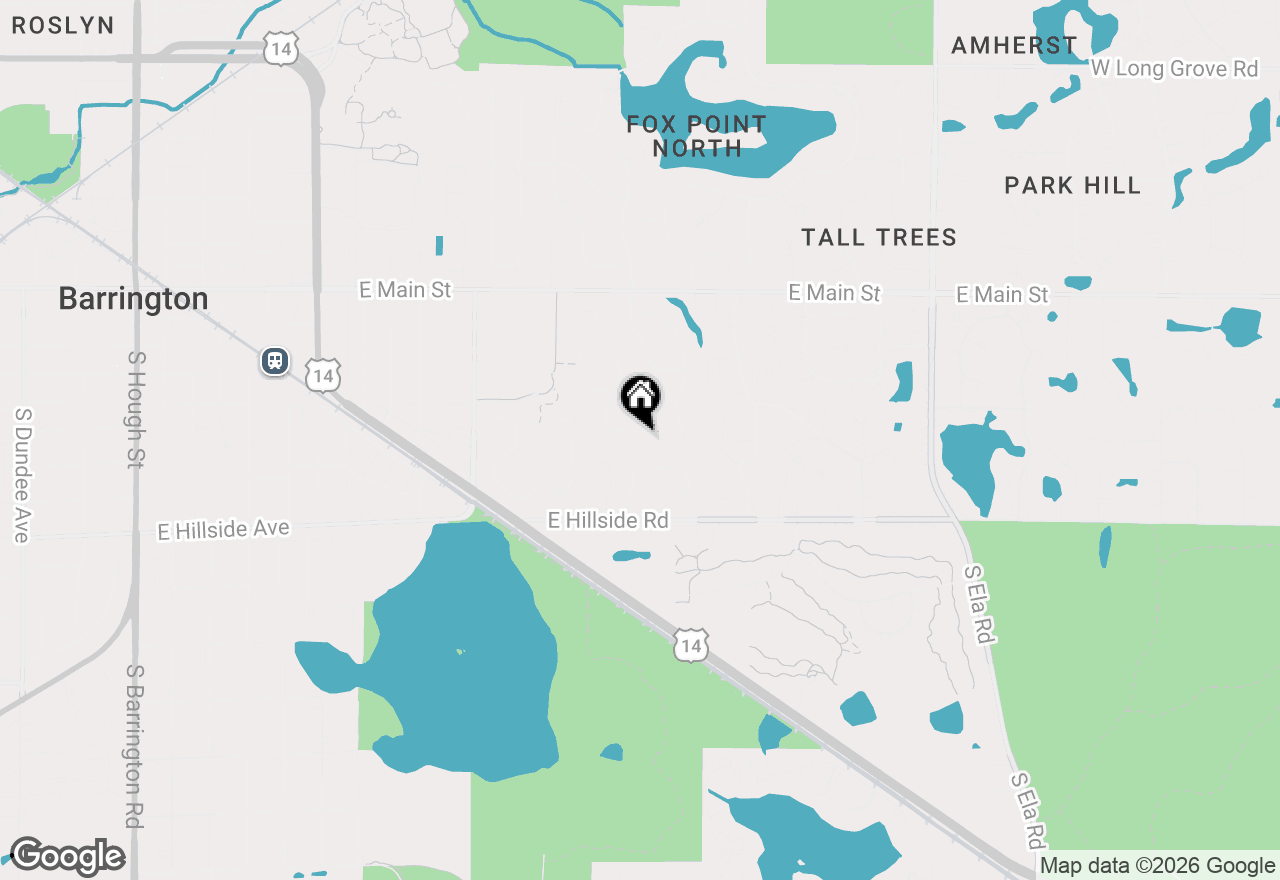 Map of 590 Red Barn Lane, Barrington, IL 60010